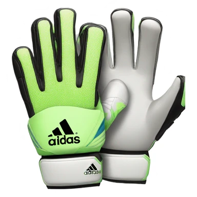 Guantes de portero Adidas  sticker