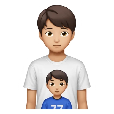 kpop obsessed boy named daniel 12 years old ugoy sticker