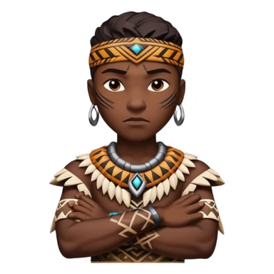Wakanda forever 🙅 sticker