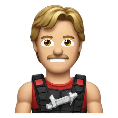 rowdy Roddy piper sticker