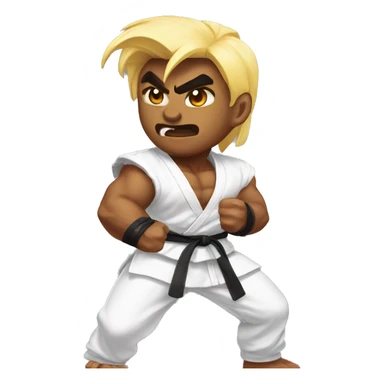 Blanca street fighter  sticker