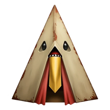 Pyramid Head from Silent Hill sticker