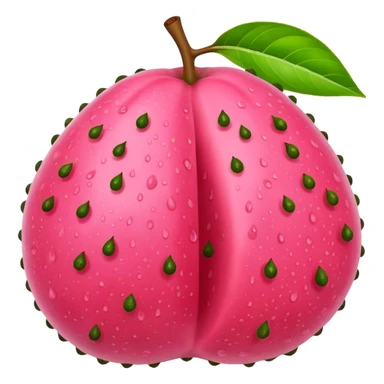egzotic sour guava sticker