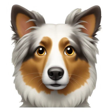 Berger australien sticker