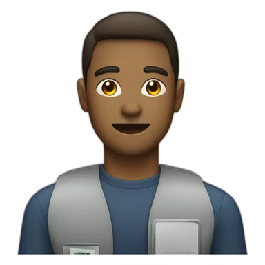 identification card sticker