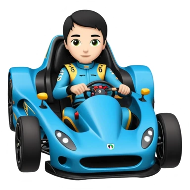 full size real-appearance electric road racing sexy CatWoman’s feminine midnight-colored tight outfit sixty’s tv show dark stealthy accurate sporty safe plush deluxe off-road pursuit drifting car jaguar accents (black hair,reclined and relaxed torso and shoulders back seating position) cross kart  sticker