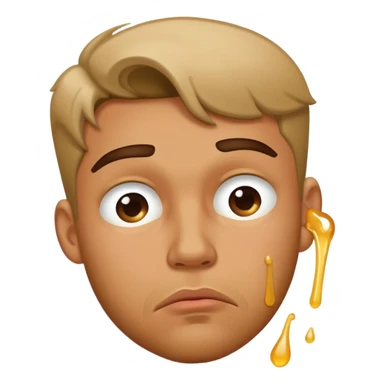 gay man puking romantically sticker