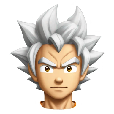 Goku from gragon ball z sticker