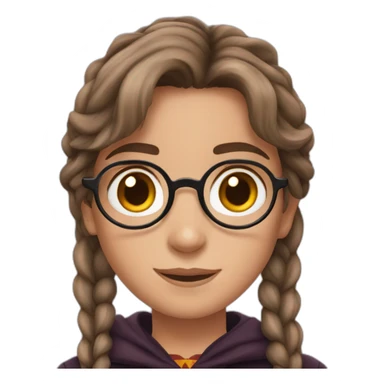 Harry potter hermione sticker