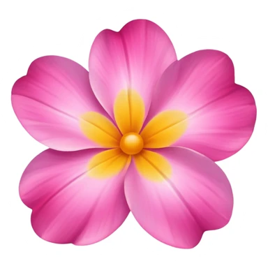 Flower petals ￼ sticker