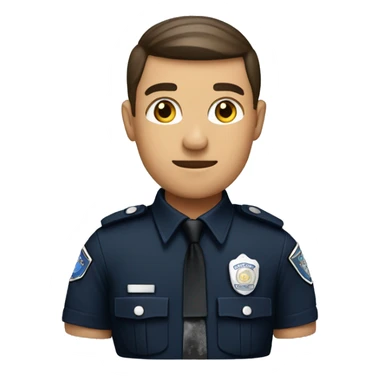 a police officer sticker