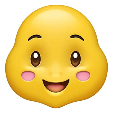 Eu quero criar um emoji de uma chupeta amarela   sticker