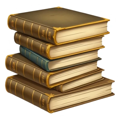 bunch of dirty old books sticker