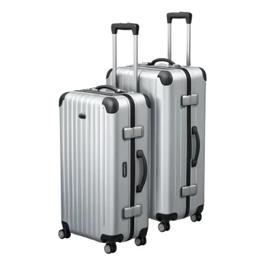 2 rimowa luggages sticker