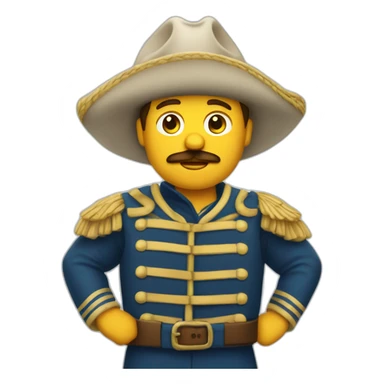 marinero saludando sticker