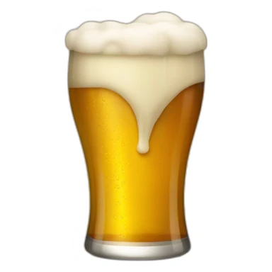 Dracofeux qui boit une biere sticker