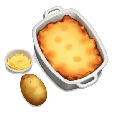 Potato casserole sticker