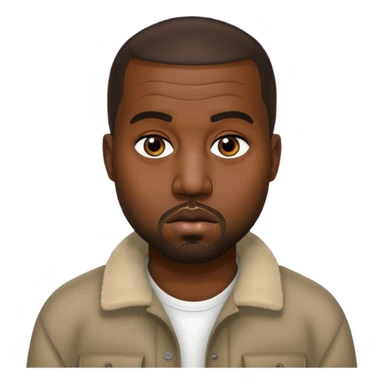 Kanye west sticker