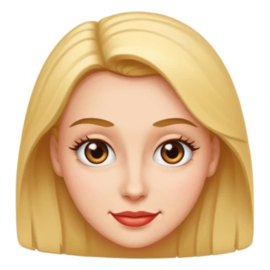 Eye roll flirt sticker