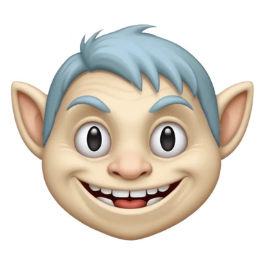 Troll face sticker