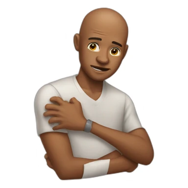 Harold hide the pain sticker