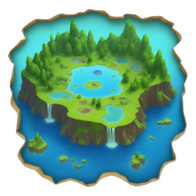 Loot lake sticker