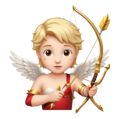 cupid for valentines day sticker