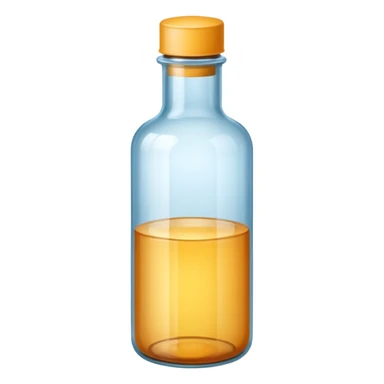 saline bottle, indian style sticker
