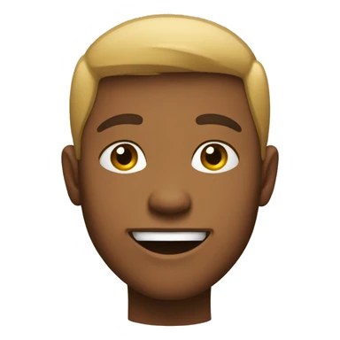 Frat boy face  sticker