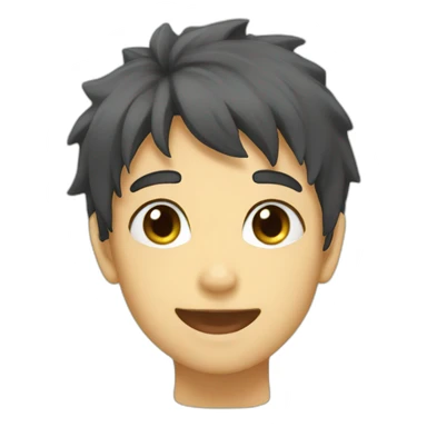 Pochita anime sticker