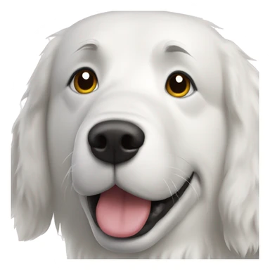 great pyrenees dog sticker