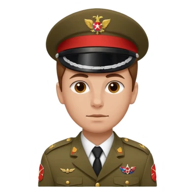 Czech republic soldier sticker