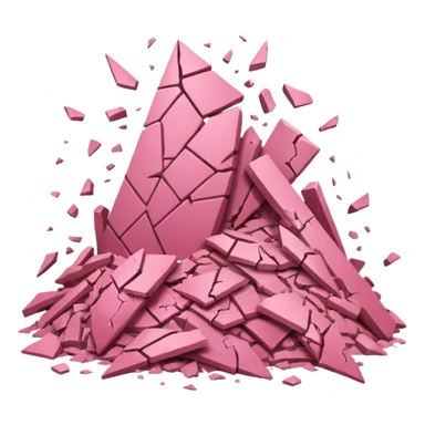 pink derbis sticker