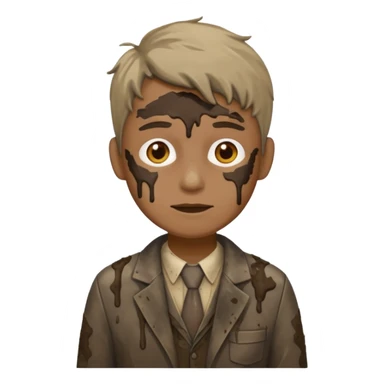 accountant covered in shit sticker