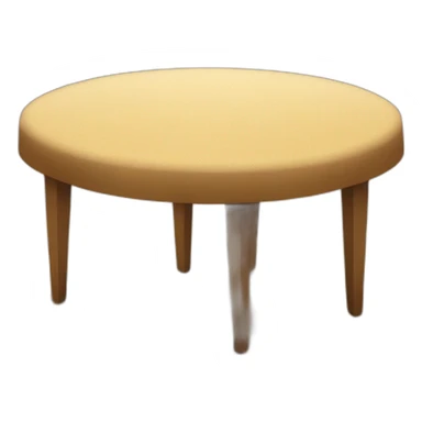 sand under table sticker
