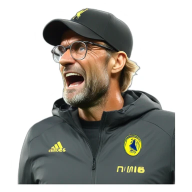 jurgen klopp var crying sticker
