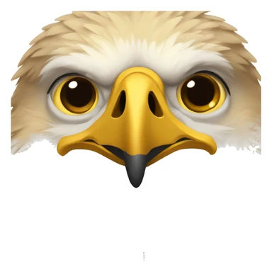 heartbroken golden eagle sticker