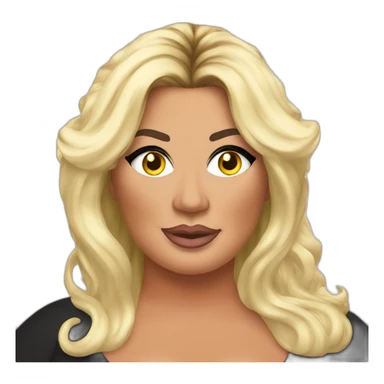 gemma collins sticker