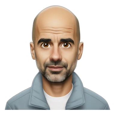 pep guardiola sticker