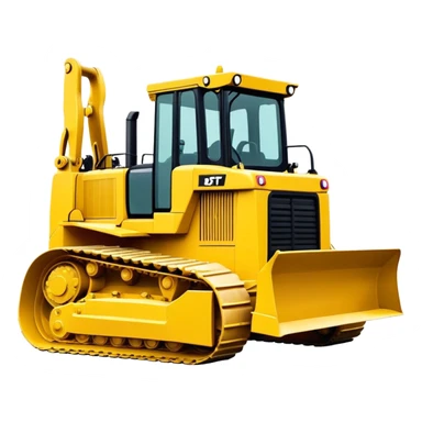 Bulldozer - CAT D6T (Model Year: 2021) (Iconic colour: Yellow) sticker