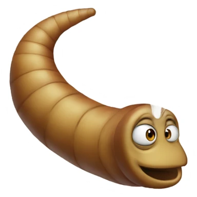 Smoking slug sticker