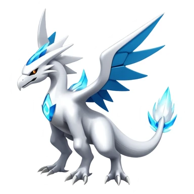 Cyber Latios-Lugia-Kyurem-Reshiram-Creature, (full body) sticker