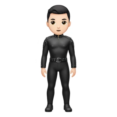 gay BDSM clothing, only the clothing part is retained. sticker