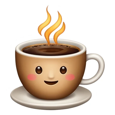 coffee in the morning sticker