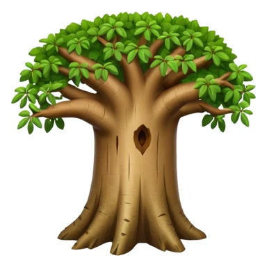 Baobab  sticker