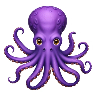Octopus sticker