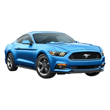 Ford mustang sticker