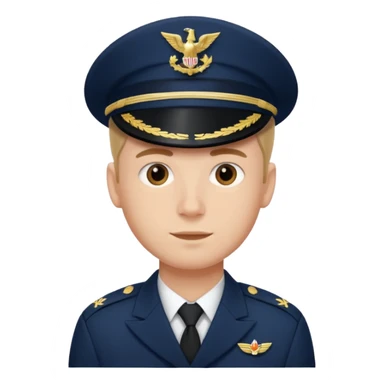 male navy soldier, bulgy face. sticker
