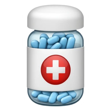 medical pain medication sticker