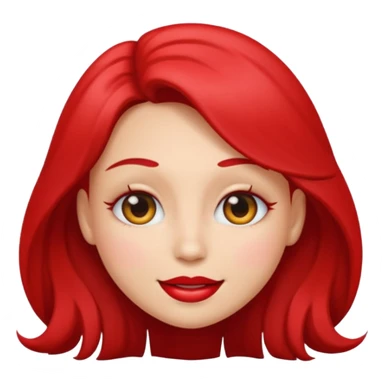 Emojis de belleza femeninos sticker